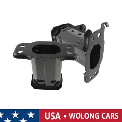 Soporte de barra de impacto de parachoques delantero izquierdo y derecho para Lexus NX200t 2015-2017 Foto 1 de 4