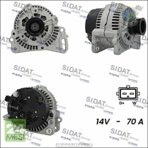 Alternatore Sidat per AUDI 200 100 V8 90 SEAT TOLEDO I IBIZA II CORDOBA AROSA I - Foto 1 di 3