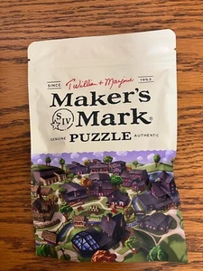 NEU VERSIEGELT MAKER'S MARK PUZZLE 2021 BOTSCHAFTER WEIHNACHTSGESCHENK - Bild 1 von 2