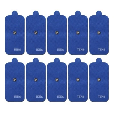 HiDow Compatible Premium Quality XL 2"X4" Replacement Electrodes - 5 Pair - Image 1 of 4