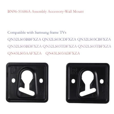 Genuine Slim Wall Mount BN96-51686A 43"LS03A The Frame TV 32"LS03T Adapter Plate - Image 1 of 4