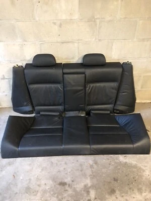 99-06 BMW 323c 325i 330ci E46 cupé respaldo trasero cojín asiento negro  Foto 1 de 4