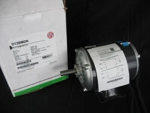 US MOTORS D12BM2N Belt Drive Motor 1/2 HP, 1725 RPM, 115V AC, -NEW IN BOX- - Picture 1 of 7