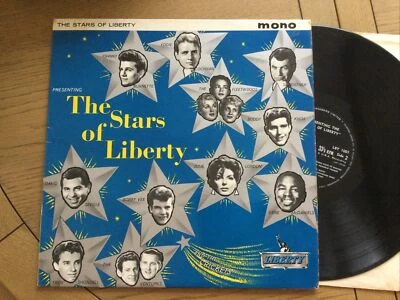 The Stars Of Liberty  Various Artists LBY 1001 EX/EX 12” Vinyl LP Free UK Post - Image 1 of 4