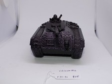 Warhammer 40k Astra Militarum CHIMERA built primed black #2 (V70 20)
