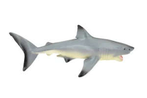 Great White Shark, Realistic Toy Figure Model Replica Educational 9" CH239BB121 - Picture 1 of 9