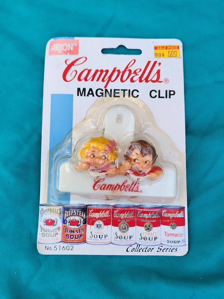 Campbells Magnetic Clip Collector Series 51602 Arjon Mfg