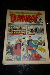 The DANDY Comic - No 2455 - Date 10/12/1988 - UK Paper Comic - Imagen 1 de 1