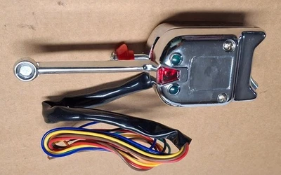 NOS Vintage Car Truck Steering Column Turn Signal, Hazard Light Switch Assembly - Image 1 of 4