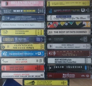 23 x POP ROCK SOUL & ROCK 'N' ROLL Albums: ☆Job Lot Bundle - All Pictured!☆GH - Picture 1 of 11