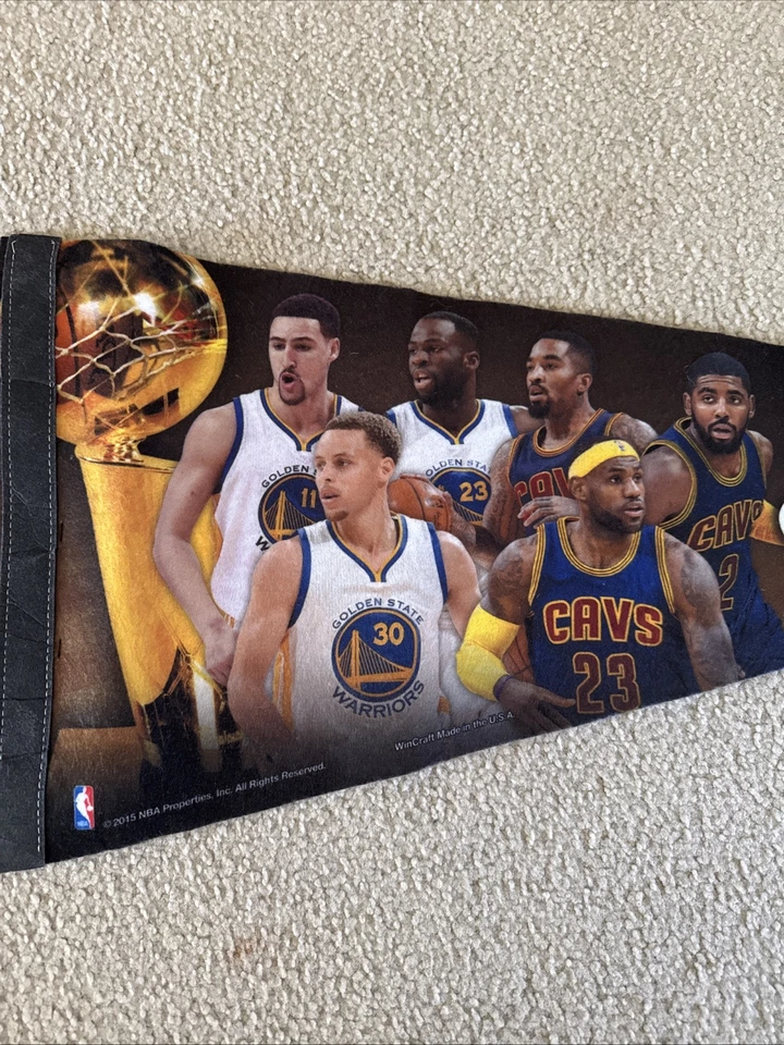 Bandera Finales NBA 2015 Foto 1 de 4