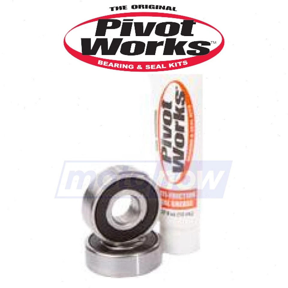 Pivot Works Front Wheel Bearing Kit for 1986-1988 Suzuki SP125 - Tires & gn Foto 1 de 4
