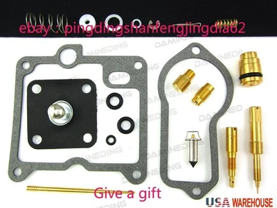 Carburetor carb repair rebuild kit 80-82 TT250 TT 250 80-83 XT250 XT 250 US New - Image 1 of 4