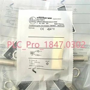 Nuevo sensor interruptor de proximidad IFM IGT001 1PC - Imagen 1 de 1
