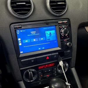 7" For Audi A3 8P 2003-2013 S3 RS3 Apple Carplay Android13 Car Stereo Radio NAVI - Picture 1 of 22