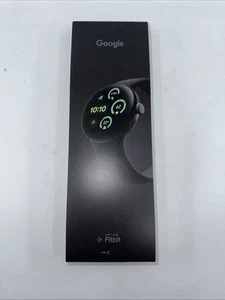 Google Pixel Watch 3 (41mm) - Wifi - Matte Black Aluminum Case - Photo 1 sur 6