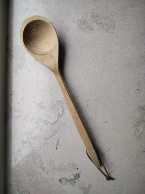 Holz Schöpflöffel - Bild 1 von 3