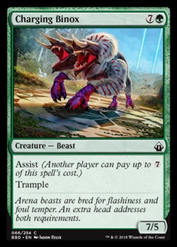 x1 Charging Binox - Battlebond - NM - MTG - Image 1 of 1