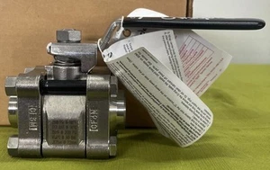 Swagelok "60E" Serie Kugelhahn, SS-65ESW16T-ID-NL-TR - Bild 1 von 13