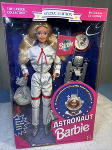 Astronaut Barbie Puppe 12149 The Career Collection 1994 Neu in Box Sealed EC - Bild 1 von 4
