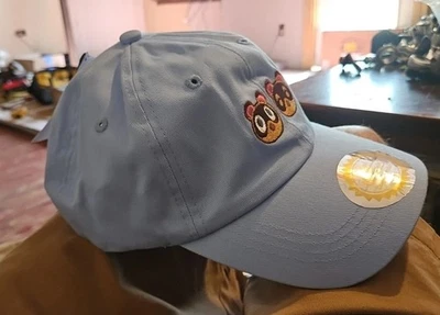 Animal Crossing Nintendo Timmy & Tommy Sombrero Azul Nuevo Con Etiquetas Mercancía Oficial Foto 1 de 4