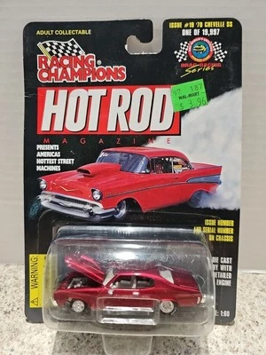 Vntg 1998 Racing Champions Hot Rod Magazine '70 Chevelle SS #19 1:60 Diecast  - Image 1 of 4