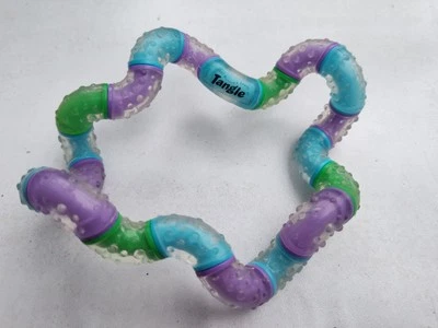 1981 Tangle Richard x Zawitz Multi-Color Fidget Toy 7.5” - Image 1 of 4