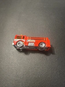 VINTAGE 1976 HOT WHEELS METRO 122 RED & Yellow 3" DIECAST FIRE TRUCK ⚡⚡⚡ - Bild 1 von 9