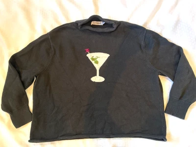 Rachel Antonoff Martini Sweater Size XXL - Image 1 of 4