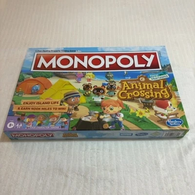 Monopoly Animal Crossing New Horizons Board Game New Sealed - Image 1 of 4