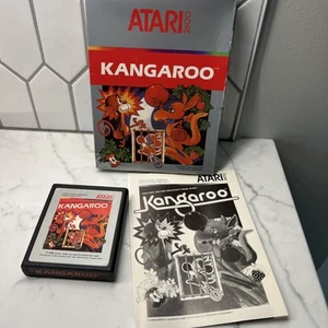 Kangaroo (Atari 2600, 1988) Spiel, Box & Handbuch - CIB CX 2689 - Bild 1 von 7