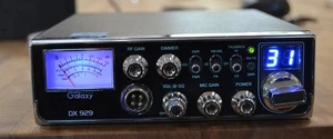 Radio CB Galaxy DX-929 40 canales sin cable de alimentación encendido ver video #2 - Imagen 1 de 13