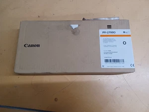 NEU OPEN BOX CANON PFI-2700O ORANGE TINTENTANK EXP 09/2023 - Bild 1 von 5