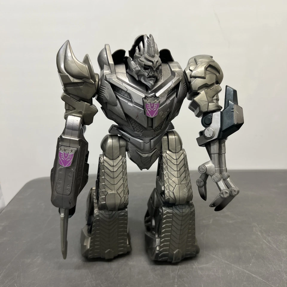 Transformers Megatron Revenge of the Fallen Power Bots Figure Hasbro 2009 Untest - Image 1 of 4