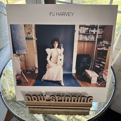White Chalk (Demos) [LP] by Harvey, Pj (Record, 2021) Foto 1 de 3