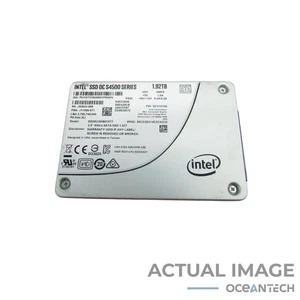 Intel DC S4500 Series SSDSC2KB019T7 1.92TB 6Gbps 2.5" SATA SSD Grade A No Tray - Picture 1 of 3