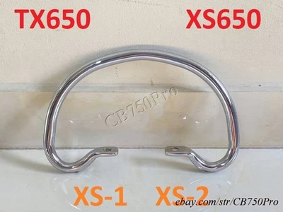 Barra de agarre de banda de asiento Yamaha TX650 XS650 1970-1972. Riel de agarre XS1 XS2. 256-24734-00 Foto 1 de 4