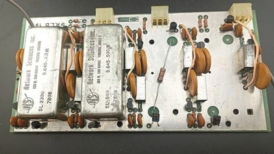 Drake TR7 Transceiver Filter Board with SL-500 CW and SL2300 SSB Filters - Image 1 of 3