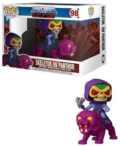Funko Pop! Masters of the Universe Skeletor  on Panthor 98  Neu & OVP - Bild 1 von 1