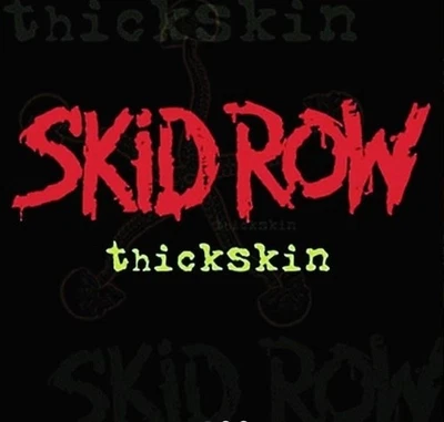 SKID ROW - Thickskin Awesome & Rare Coloured Import Vinyl LP New & Sealed - Image 1 of 3