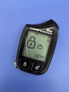 COMPUSTAR 2-WAY LCD REMOTE START ALARM TRANSMITTER FOB 2W901R-SS screen cracked - Picture 1 of 3