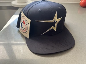 Houston Astros Vintage Logo 7 Snapback Cap Mütze - Neu mit Etikett - Bild 1 von 7