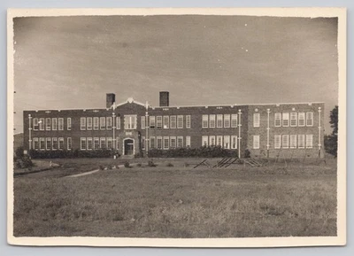 Vintage Evan P. Howell Elementary School Atlanta GA Postcard 1938-42 - Image 1 of 2