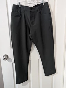 Pantalones Public Rec Dealmaker Para Hombre Talla 34 Verde Oliva Trabajo Golf Rendimiento Todo el Día - Imagen 1 de 9