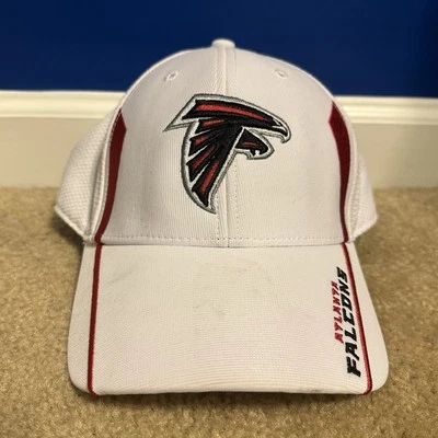 Atlanta Falcons 47 Brand Hat NFL Adjustable Cap White Black Red Logo EMBROIDERY - Image 1 of 4