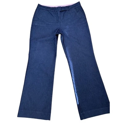 Женские широкие брюки Isaac Mizrahi размер 12 деловые женские синие - Изображение 1 из 4