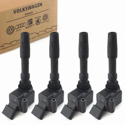 4x ORIGINAL VW Zündspule für AUDI A1-A8 VW Golf VII VIII SEAT SKODA 1.8 2.0 TSI - Bild 1 von 4