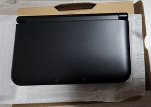 Nintendo 3DS LL XL black console game Great Condition Working - Picture 1 of 3