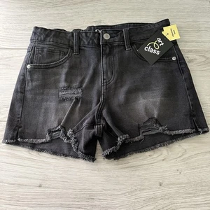 NWT - Girls Adjustable Waist Shorts - Size XL (14/16) - Art Class Brand (Target) - Picture 1 of 15