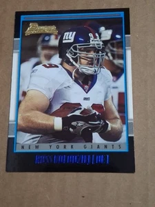 Tarjeta de novato 2001 Ross Kolodziej Bowman NFL radiocontrol #273 NY GIANTS WISCONSIN NUEVA YORK - Imagen 1 de 2
